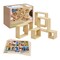 Kaplan Early Learning Company Discovery Squares - Natural - 6 Pieces